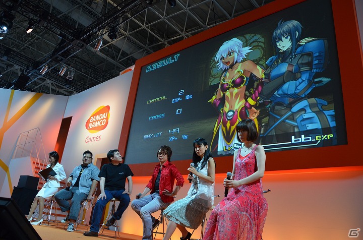 【TGS 2012】ディレクター・森住氏が100コンボプレイを披露！置鮎龍太郎さん、横山智佐さん、浅野真澄さんも駆け付けた「プロジェクト クロスゾーン」スペシャルクロスオーバーステージレポの画像16
