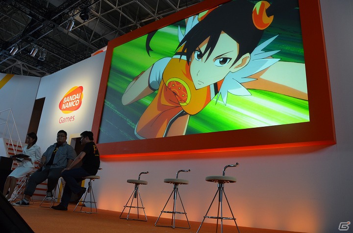 【TGS 2012】ディレクター・森住氏が100コンボプレイを披露！置鮎龍太郎さん、横山智佐さん、浅野真澄さんも駆け付けた「プロジェクト クロスゾーン」スペシャルクロスオーバーステージレポの画像5