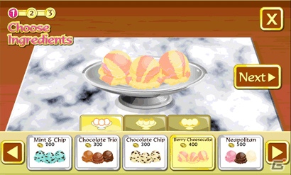 Android「デラックス カフェ」GooglePlayにて配信開始！夢のパティシエ＆カフェオーナーになれるの画像5