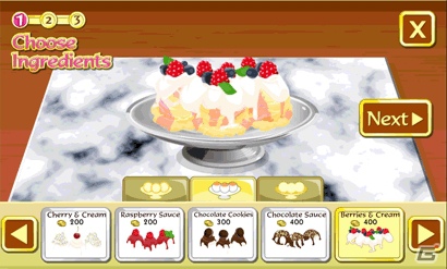 Android「デラックス カフェ」GooglePlayにて配信開始！夢のパティシエ＆カフェオーナーになれるの画像6