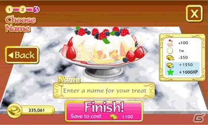 Android「デラックス カフェ」GooglePlayにて配信開始！夢のパティシエ＆カフェオーナーになれるの画像8
