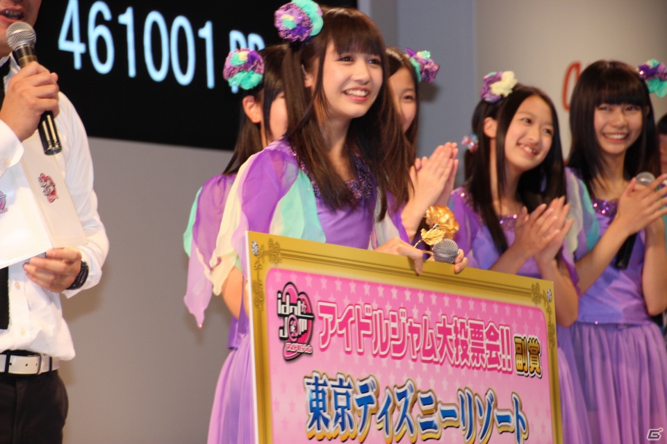 【TGS 2012】人気ランキング発表にファンも一喜一憂した「IDOL☆J@M」ステージイベントレポートの画像10