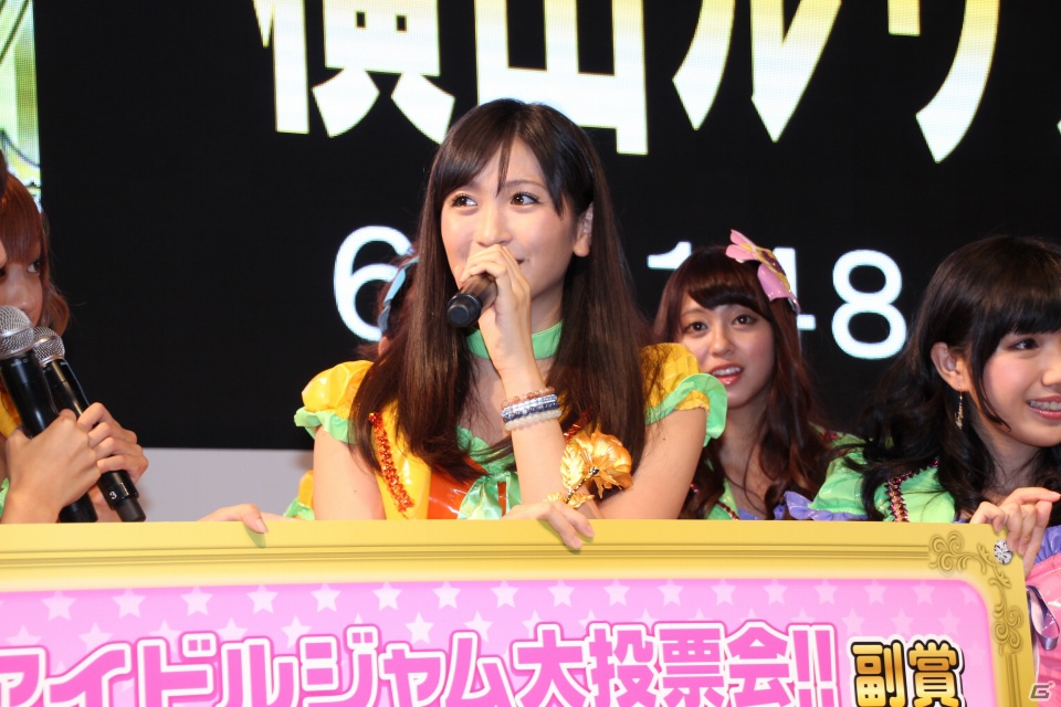 【TGS 2012】人気ランキング発表にファンも一喜一憂した「IDOL☆J@M」ステージイベントレポートの画像12
