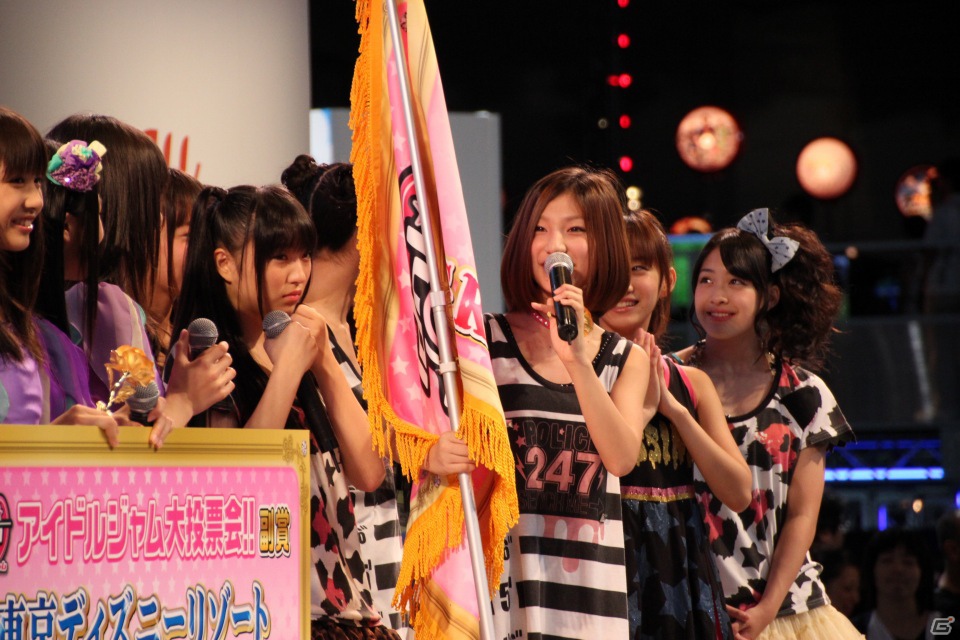 【TGS 2012】人気ランキング発表にファンも一喜一憂した「IDOL☆J@M」ステージイベントレポートの画像16