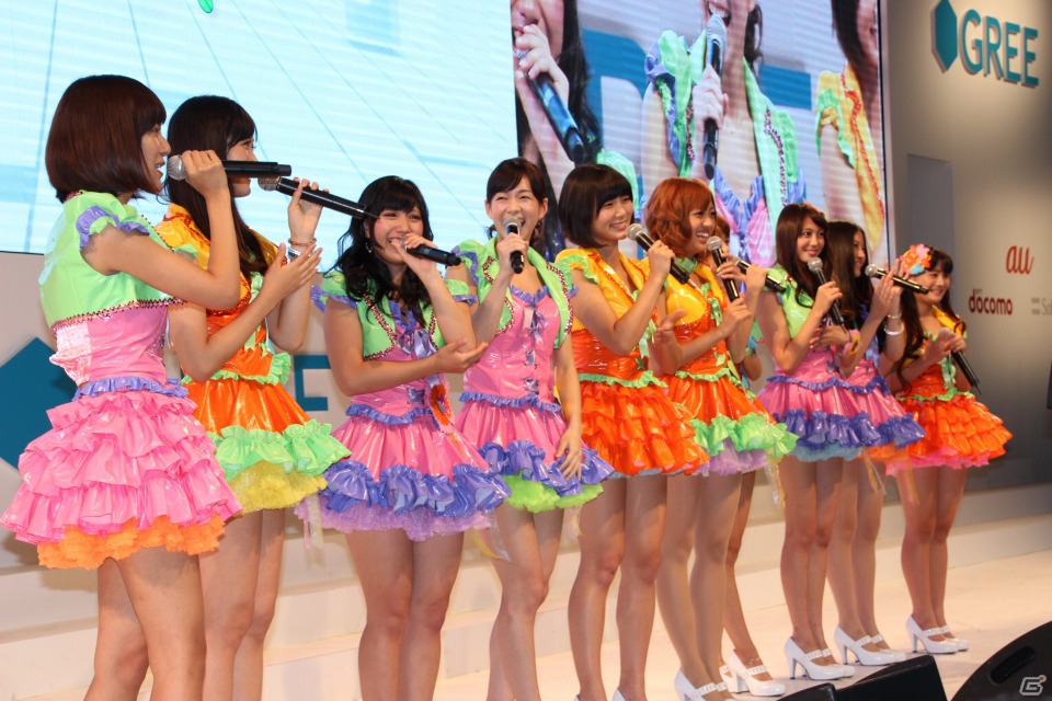 【TGS 2012】人気ランキング発表にファンも一喜一憂した「IDOL☆J@M」ステージイベントレポートの画像17