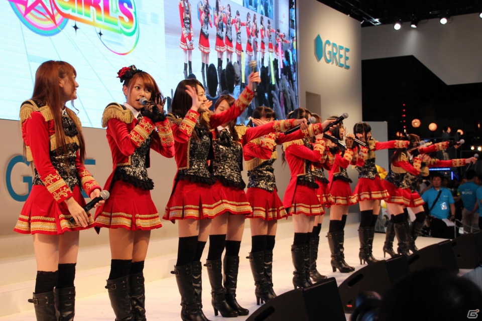 【TGS 2012】人気ランキング発表にファンも一喜一憂した「IDOL☆J@M」ステージイベントレポートの画像18