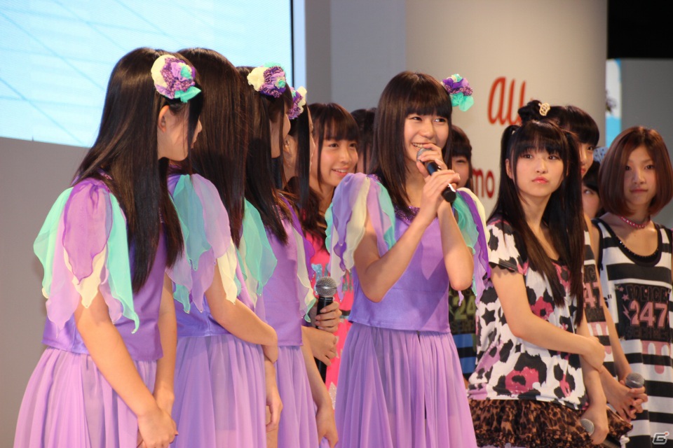【TGS 2012】人気ランキング発表にファンも一喜一憂した「IDOL☆J@M」ステージイベントレポートの画像19