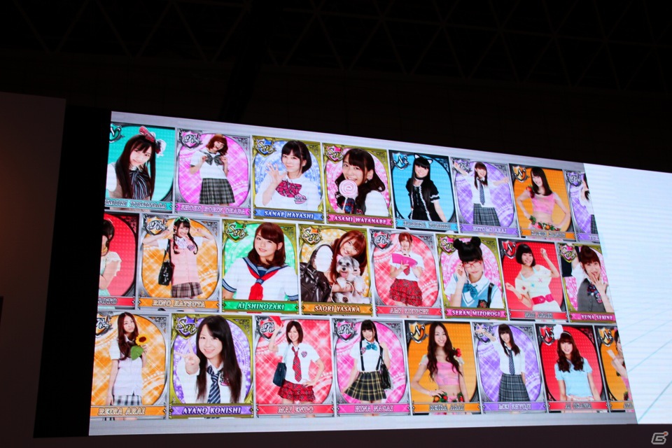 【TGS 2012】人気ランキング発表にファンも一喜一憂した「IDOL☆J@M」ステージイベントレポートの画像2