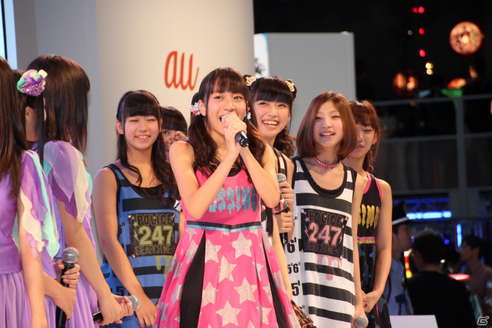 【TGS 2012】人気ランキング発表にファンも一喜一憂した「IDOL☆J@M」ステージイベントレポートの画像20