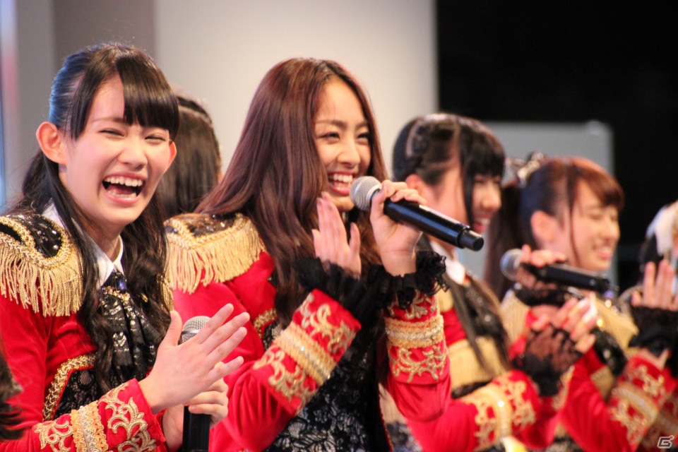 【TGS 2012】人気ランキング発表にファンも一喜一憂した「IDOL☆J@M」ステージイベントレポートの画像22