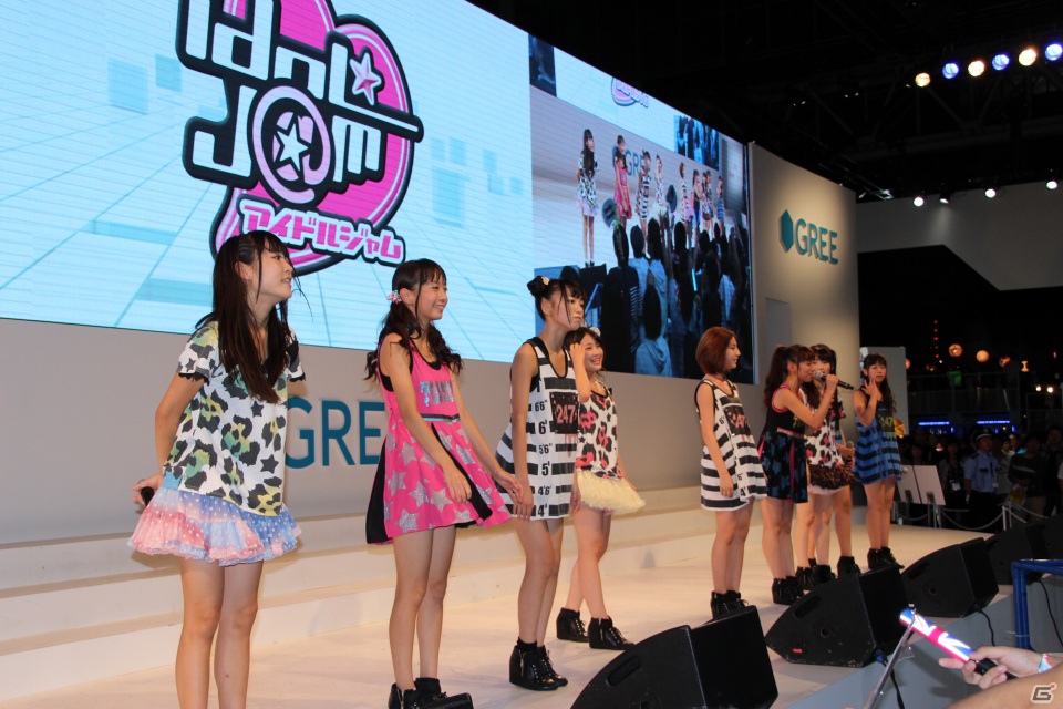 【TGS 2012】人気ランキング発表にファンも一喜一憂した「IDOL☆J@M」ステージイベントレポートの画像23