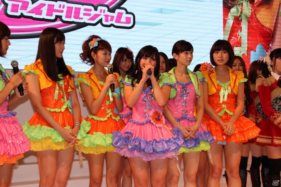 【TGS 2012】人気ランキング発表にファンも一喜一憂した「IDOL☆J@M」ステージイベントレポートの画像3