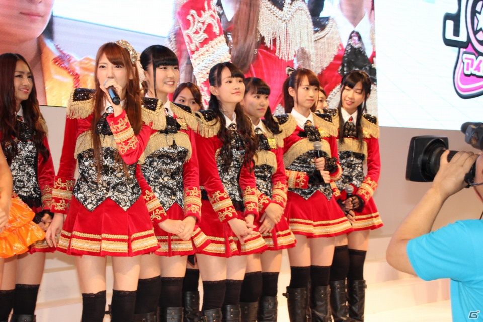 【TGS 2012】人気ランキング発表にファンも一喜一憂した「IDOL☆J@M」ステージイベントレポートの画像4