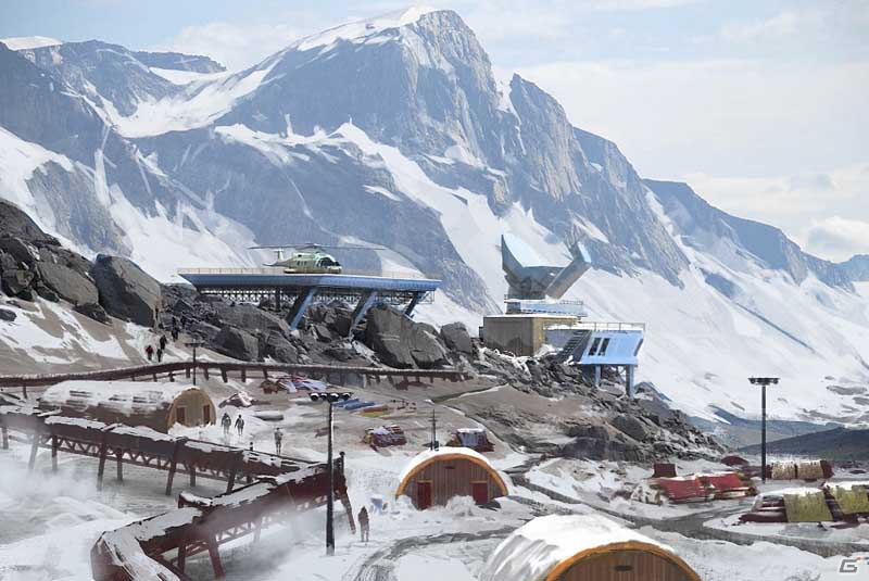 PS3/Xbox 360「ゴーストリコン フューチャーソルジャー」追加DLC「ARCTIC STRIKE DLC PACK」9月25日より配信開始の画像4