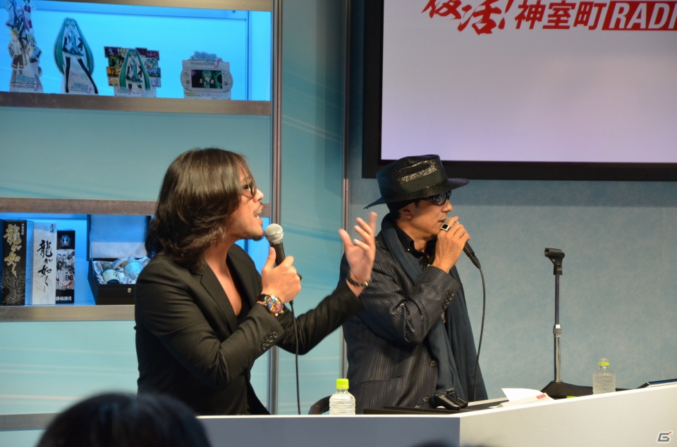 【TGS 2012】桐生＆真島のガチンコ対決が勃発！？PS3「龍が如く5 夢、叶えし者」復活！神室町RADIO STATION公開収録レポートの画像13