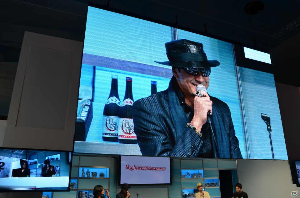 【TGS 2012】桐生＆真島のガチンコ対決が勃発！？PS3「龍が如く5 夢、叶えし者」復活！神室町RADIO STATION公開収録レポートの画像2