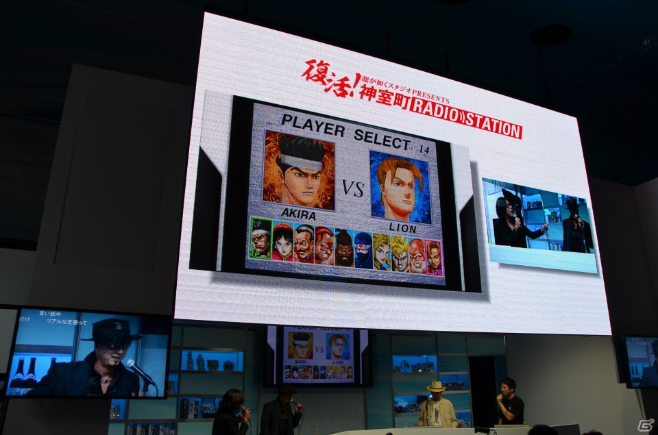 【TGS 2012】桐生＆真島のガチンコ対決が勃発！？PS3「龍が如く5 夢、叶えし者」復活！神室町RADIO STATION公開収録レポートの画像26