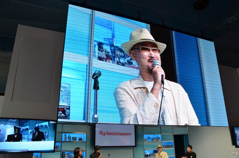 【TGS 2012】桐生＆真島のガチンコ対決が勃発！？PS3「龍が如く5 夢、叶えし者」復活！神室町RADIO STATION公開収録レポートの画像3