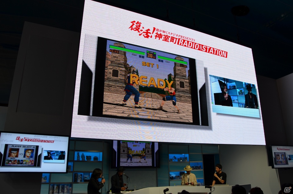 【TGS 2012】桐生＆真島のガチンコ対決が勃発！？PS3「龍が如く5 夢、叶えし者」復活！神室町RADIO STATION公開収録レポートの画像30