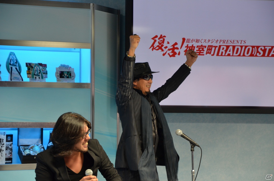 【TGS 2012】桐生＆真島のガチンコ対決が勃発！？PS3「龍が如く5 夢、叶えし者」復活！神室町RADIO STATION公開収録レポートの画像33