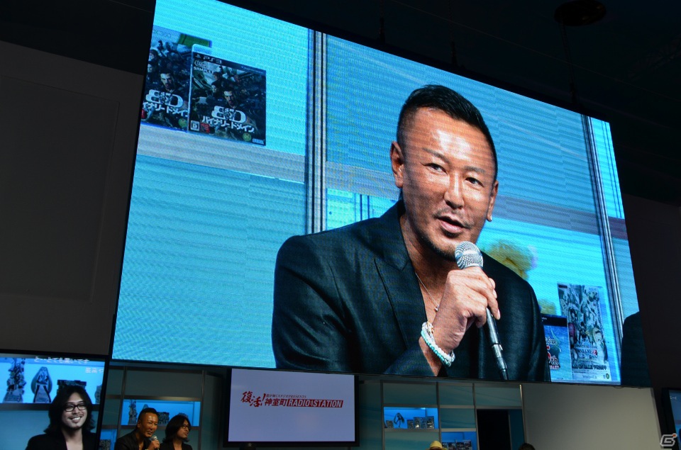 【TGS 2012】桐生＆真島のガチンコ対決が勃発！？PS3「龍が如く5 夢、叶えし者」復活！神室町RADIO STATION公開収録レポートの画像36