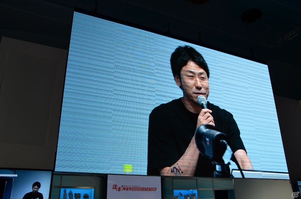 【TGS 2012】桐生＆真島のガチンコ対決が勃発！？PS3「龍が如く5 夢、叶えし者」復活！神室町RADIO STATION公開収録レポートの画像5