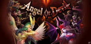 Android「天使と悪魔」GooglePlayにて配信開始―善と悪の戦いを描いた戦略ディフェンスゲームの画像1