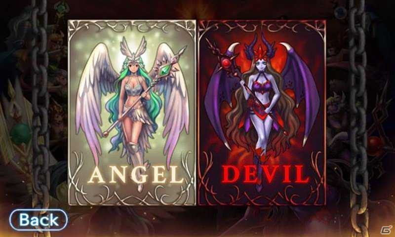 Android「天使と悪魔」GooglePlayにて配信開始―善と悪の戦いを描いた戦略ディフェンスゲームの画像3