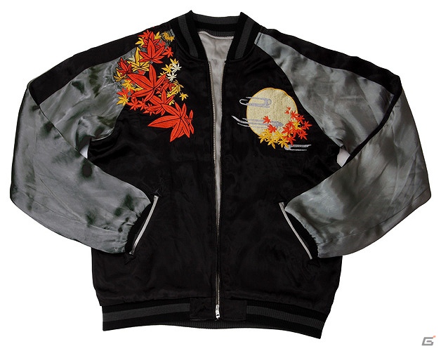 絶版・希少※】モンスターハンター スカジャン ジンオウガ L