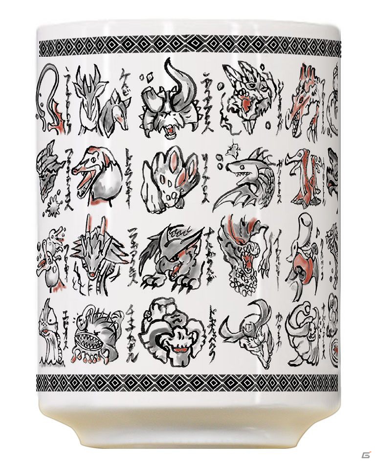 シリーズでおなじみのあのアイテムのマスコットや「雷狼竜ジンオウガ」のスカジャンが登場！9月下旬より発売予定の「モンスターハンター」グッズを紹介の画像23