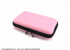 ゲームテック、軽量で衝撃に強いEVA素材の3DSLL用セミハードポーチの新色「ピンク」を9月27日に発売