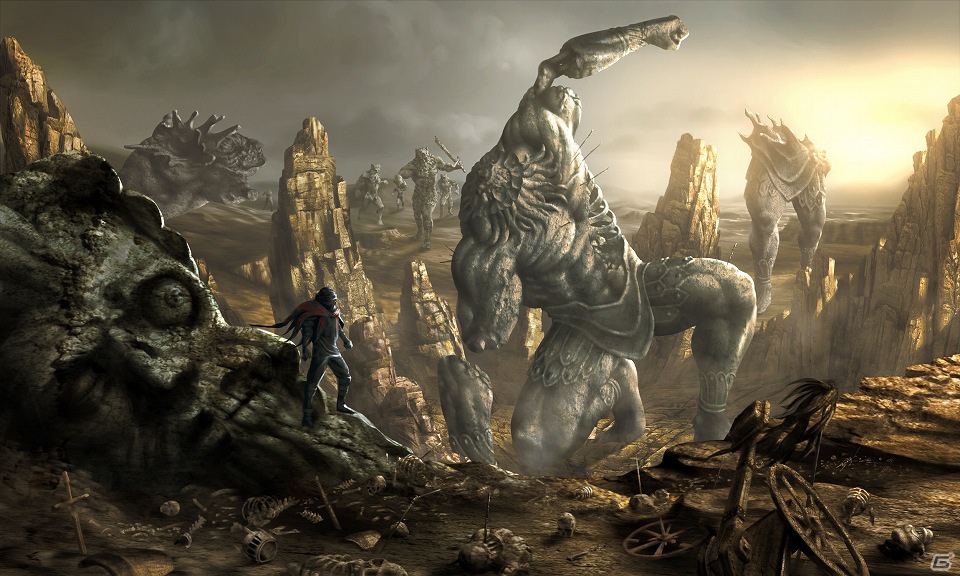 【TGS 2012】ゲームにのめり込むほど犠牲には覚悟が必要になる―「SOUL SACRIFICE（ソウル・サクリファイス）」のコンセプター・稲船敬二氏にインタビューの画像7