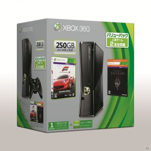 Xbox 360「The Elder Scrolls V： Skyrim」「Forza Motorsport 4