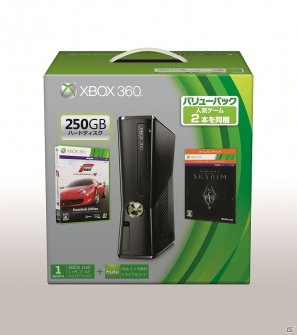 Xbox 360「The Elder Scrolls V： Skyrim」「Forza Motorsport 4 Essentials Edition」の2タイトルを同梱した「Xbox 360 250GB バリューパック」10月4日発売の画像7