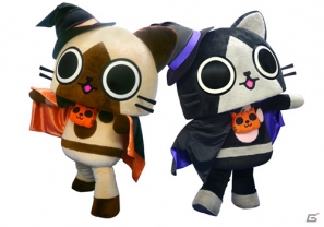 秋だ！ハロウィンだ！アイルーだ！「アイルー店頭イベント」秋バージョンがスタートの画像2