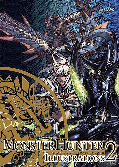 「モンスターハンター」関連書籍「モンスターハンター イラストレーションズ2」＆「みんなと モンハン カードマスター オフィシャルイラストブック」が発売開始の画像2