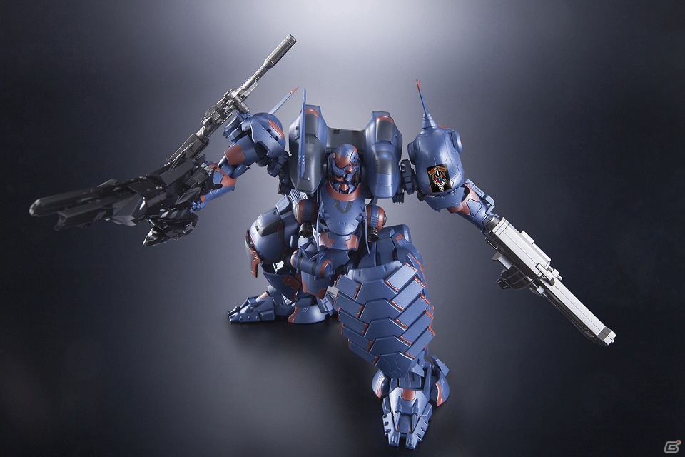 PS3/Xbox 360「アーマード・コアV」をモチーフにしたスーパーロボット超合金第2弾「ハングドマン（主任機体）」が発売決定の画像1