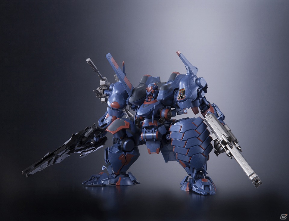 PS3/Xbox 360「アーマード・コアV」をモチーフにしたスーパーロボット超合金第2弾「ハングドマン（主任機体）」が発売決定の画像4