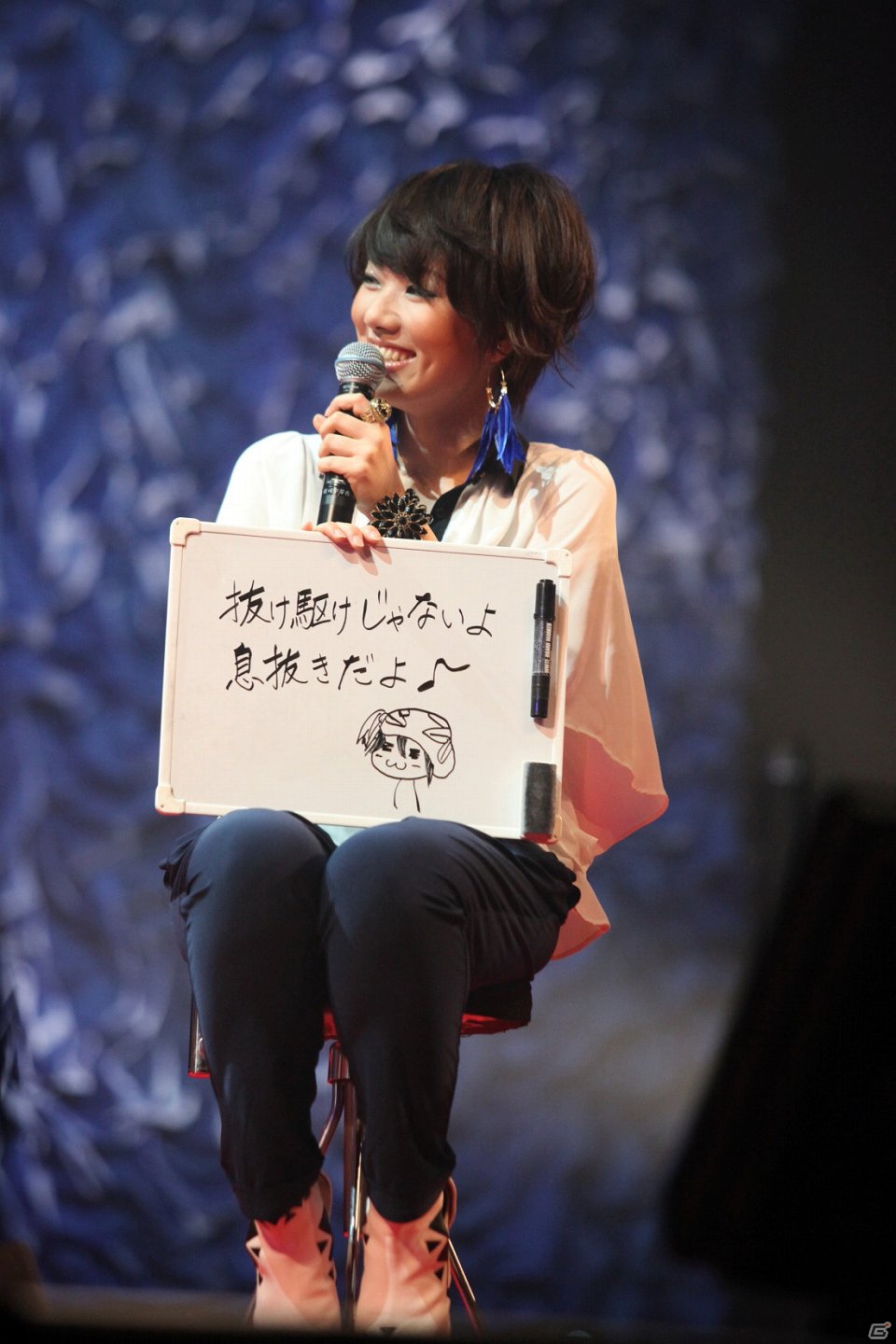 迫力満点のドラマから笑いの絶えないトークコーナーまで盛りだくさん！「戦国無双 声優奥義2012秋」昼の部レポートの画像46