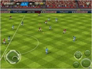 初のオンラインマルチプレイを搭載したiOS「FIFA 13 by EA SPORTS」が配信開始の画像3