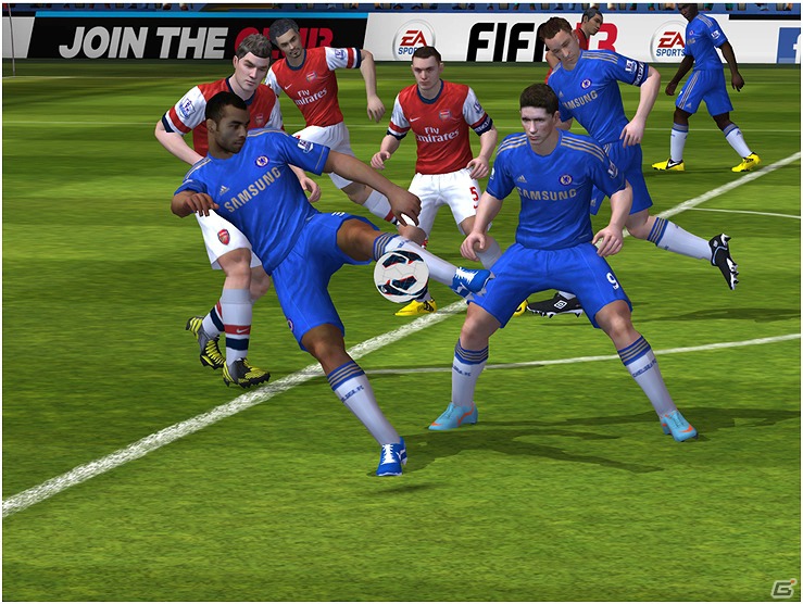 初のオンラインマルチプレイを搭載したiOS「FIFA 13 by EA SPORTS」が配信開始の画像1