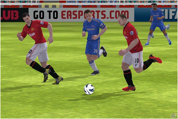 初のオンラインマルチプレイを搭載したiOS「FIFA 13 by EA SPORTS」が配信開始の画像2