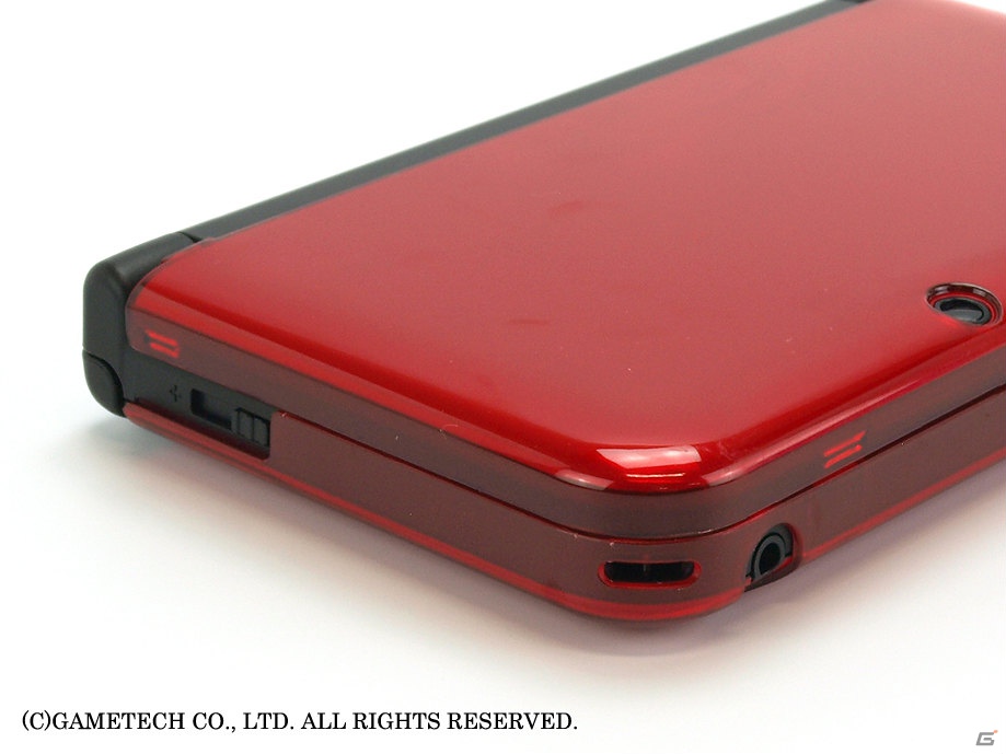 ゲームテック、3DSLL本体を保護する3種のカバーとタッチペンを9月28日に発売の画像10