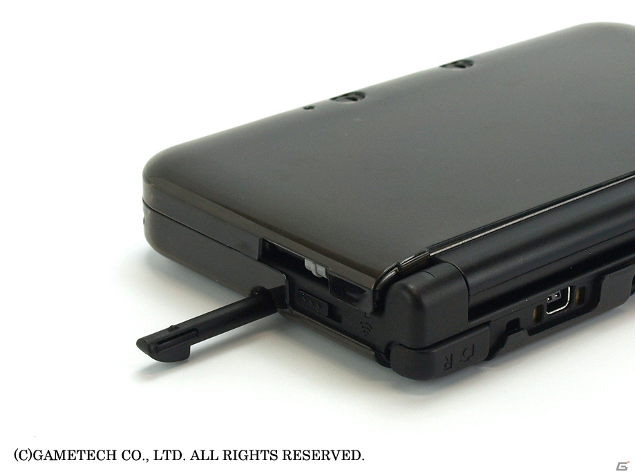 ゲームテック、3DSLL本体を保護する3種のカバーとタッチペンを9月28日に発売の画像11
