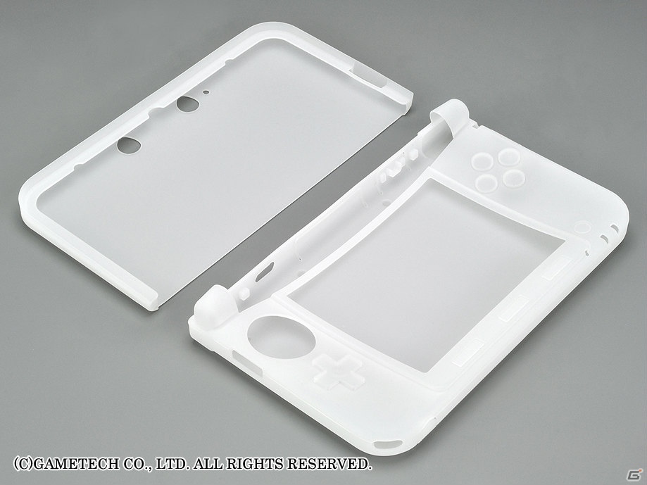 ゲームテック、3DSLL本体を保護する3種のカバーとタッチペンを9月28日に発売の画像19