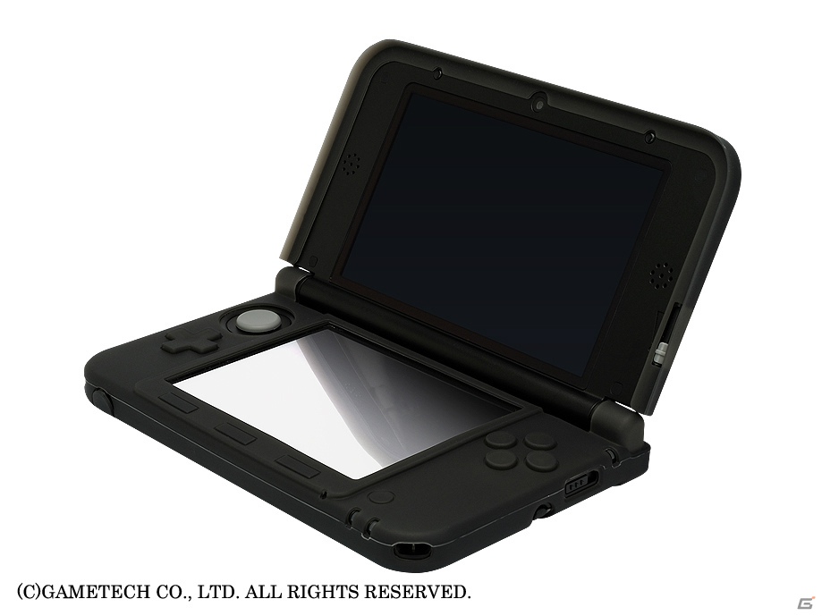 ゲームテック、3DSLL本体を保護する3種のカバーとタッチペンを9月28日に発売の画像20