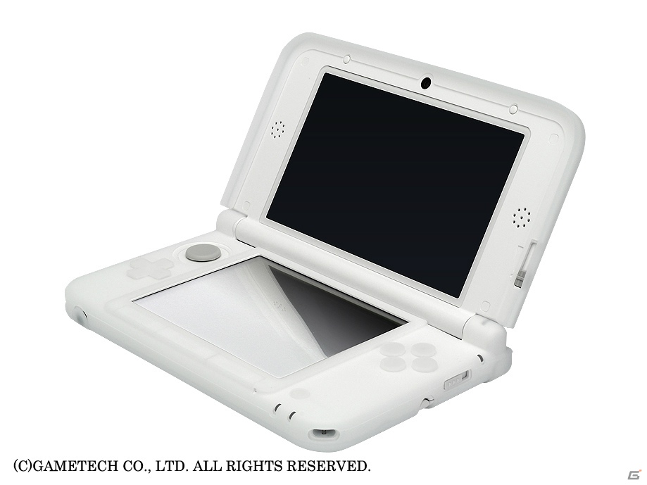 ゲームテック、3DSLL本体を保護する3種のカバーとタッチペンを9月28日に発売の画像22