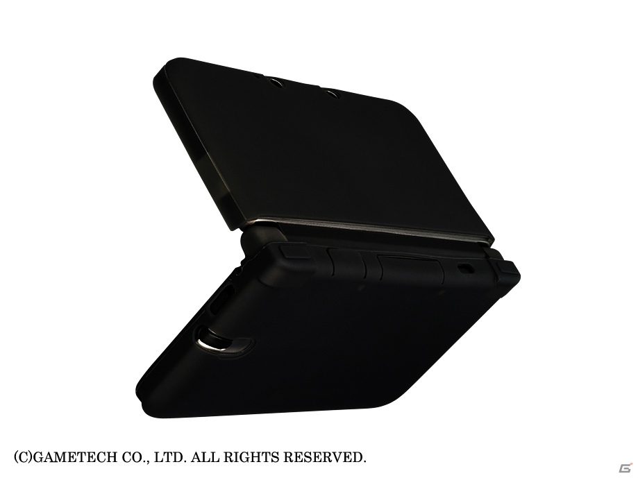 ゲームテック、3DSLL本体を保護する3種のカバーとタッチペンを9月28日に発売の画像23
