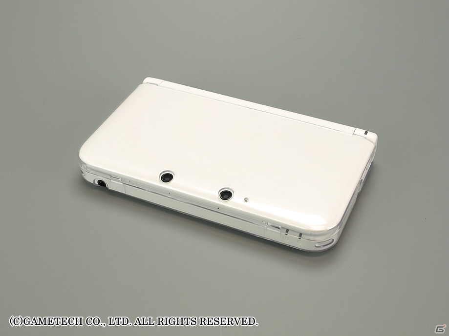 ゲームテック、3DSLL本体を保護する3種のカバーとタッチペンを9月28日に発売の画像4