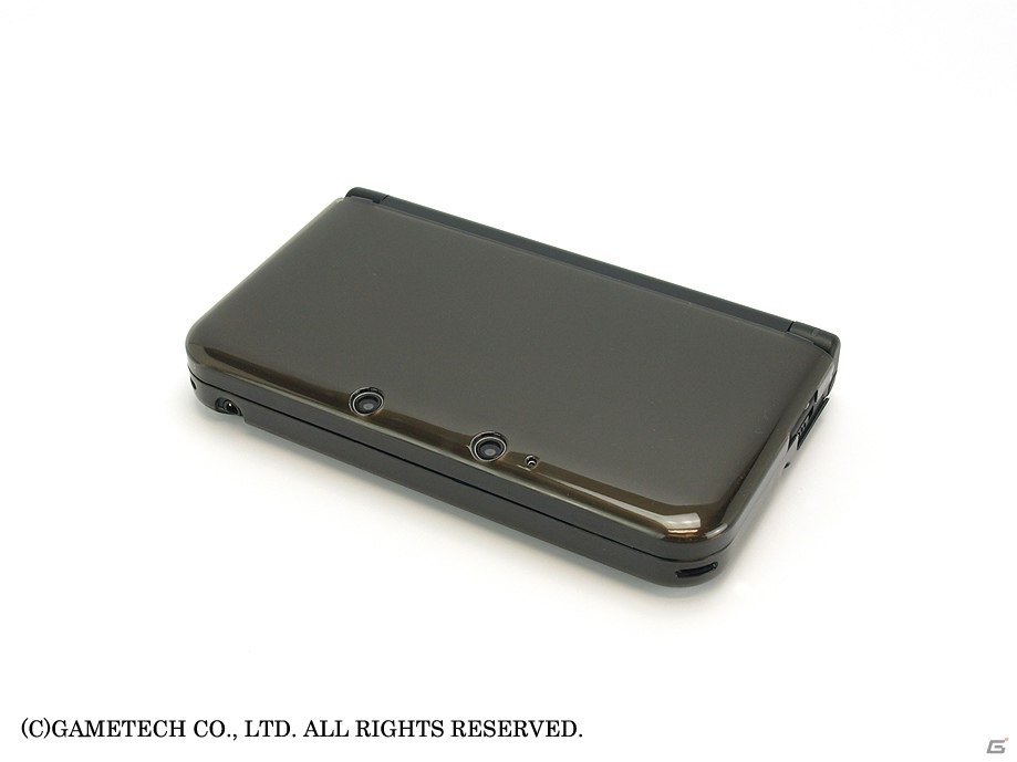 ゲームテック、3DSLL本体を保護する3種のカバーとタッチペンを9月28日に発売の画像5